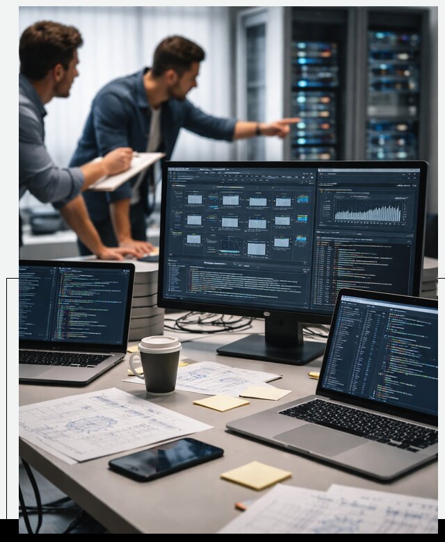 Разработка высоконагруженных систем и архитектуры в Борисоглебске