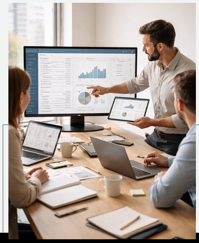 Разработка и внедрение ERP систем под бизнес в Борисоглебске