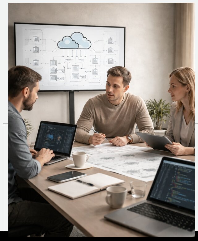 Разработка облачных решений и сервисов для бизнеса в Борисоглебске