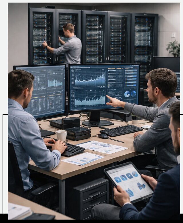 Разработка и внедрение систем обработки Big Data в Борисоглебске