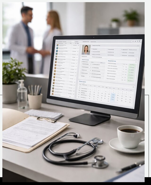 Emr ehr система разработка в Борисоглебске под ключ от 12485 р. | АвикейБрс