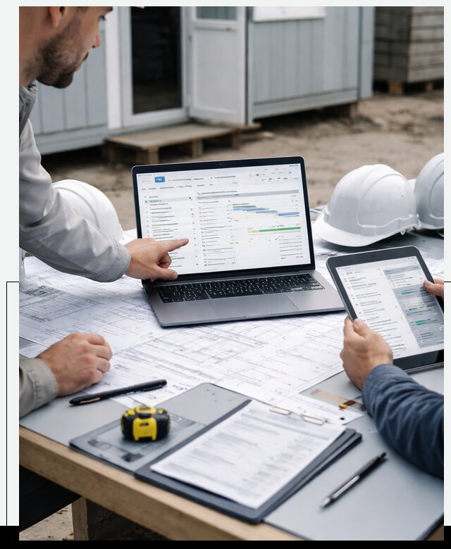 ERP для строительной компании в Борисоглебске автоматизация процессов