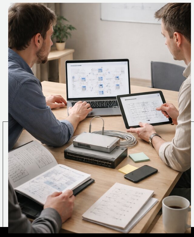 Разработка интранет сетей и порталов для компаний в Борисоглебске