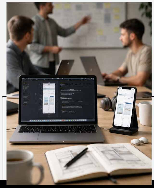 Разработка iOS приложений под ключ в Борисоглебске для бизнеса