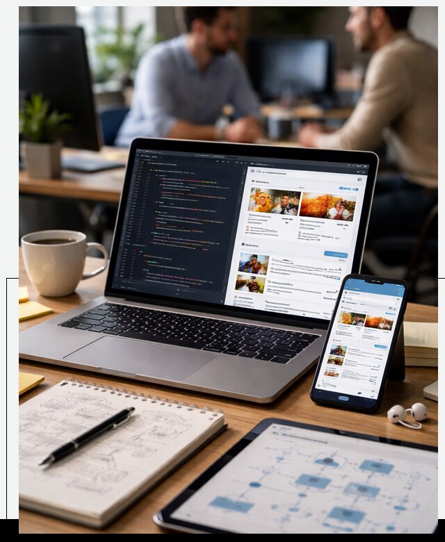 Разработка Mini Apps для Telegram и VK в Борисоглебске под ключ