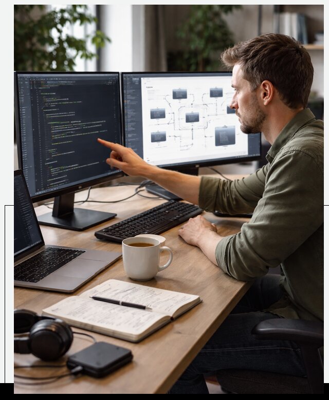 Профессиональная backend-разработка кастомных решений в Борисоглебске