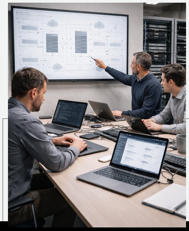 Системная интеграция, внедрение и сопровождение IT-решений в Борисоглебске