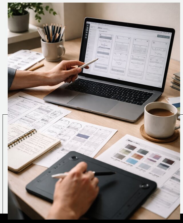 Профессиональный UX UI дизайн интерфейсов и прототипов в Борисоглебске