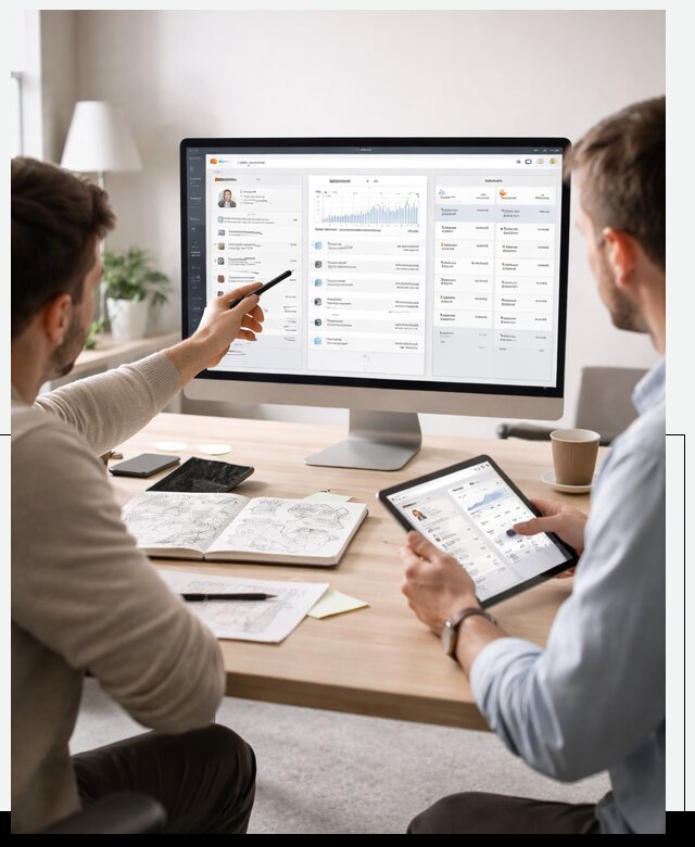 Дизайн CRM и дашбордов в Борисоглебске от 15606 р. | АвикейБрс
