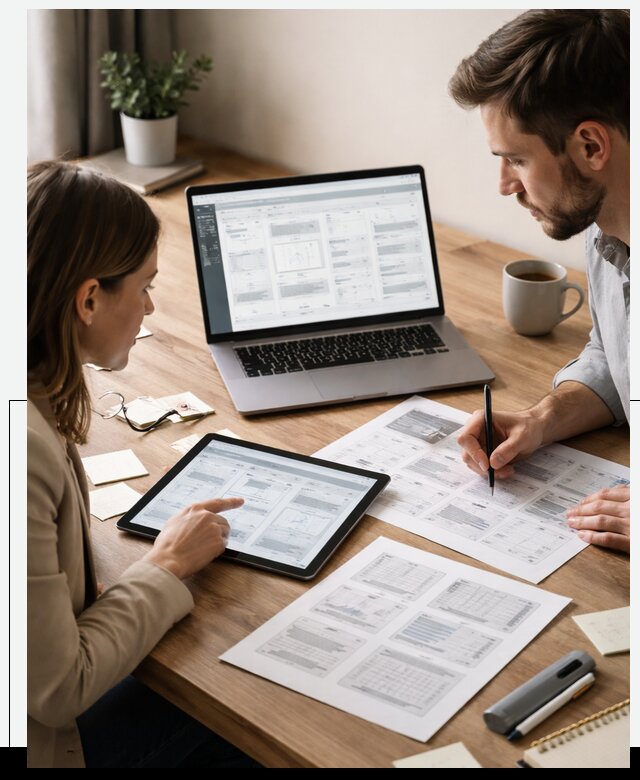 Дизайн ERP систем и интерфейсов для бизнеса в Борисоглебске