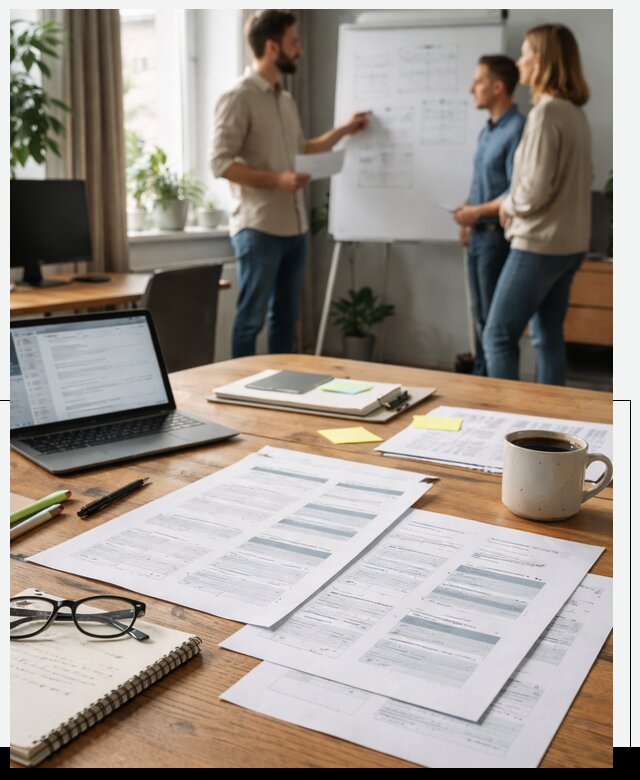 Разработка технического задания в Борисоглебске от 20808 р. АвикейБрс