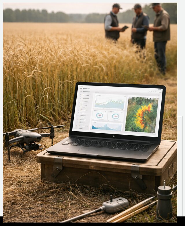 Прогнозирование урожайности ai в Борисоглебске от 15606 р. | АвикейБрс