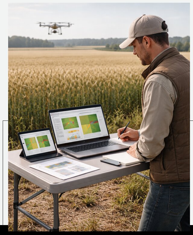 Система AI прогнозирования урожайности для точных агрономий в Борисоглебске