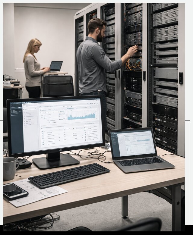 Импортозамещение виртуализации в Борисоглебске от 9364 р. | АвикейБрс