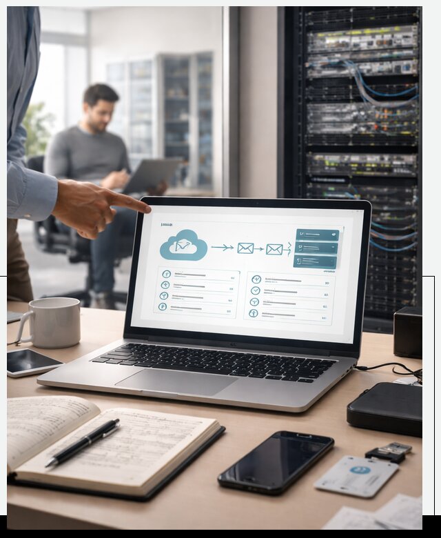 Импортозамещение почты и мессенджеров Борисоглебске от 12485 р. | АвикейБрс