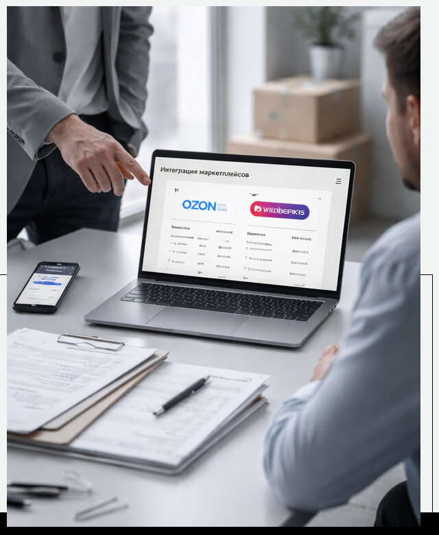 Интеграция с OZON и Wildberries в Борисоглебске от 8843 р., АвикейБрс