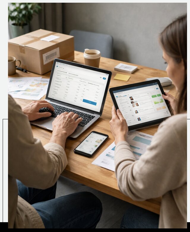 Интеграция с маркетплейсами OZON и Wildberries в Борисоглебске