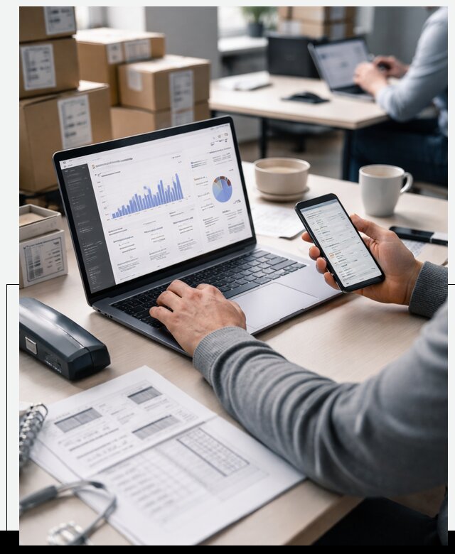 Автоматизация работы селлеров и продаж в Борисоглебске под ключ