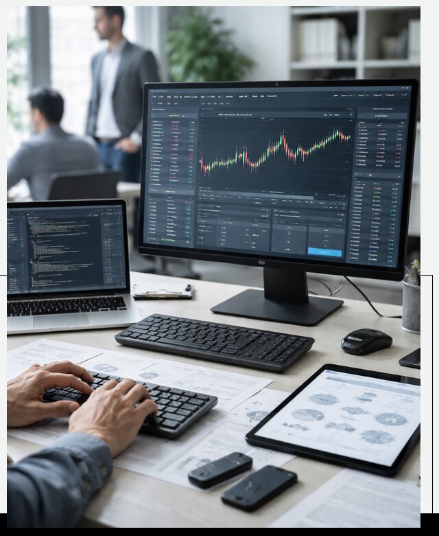 Разработка криптобирж и ЦФА в Борисоглебске от 520200 р. | АвикейБрс