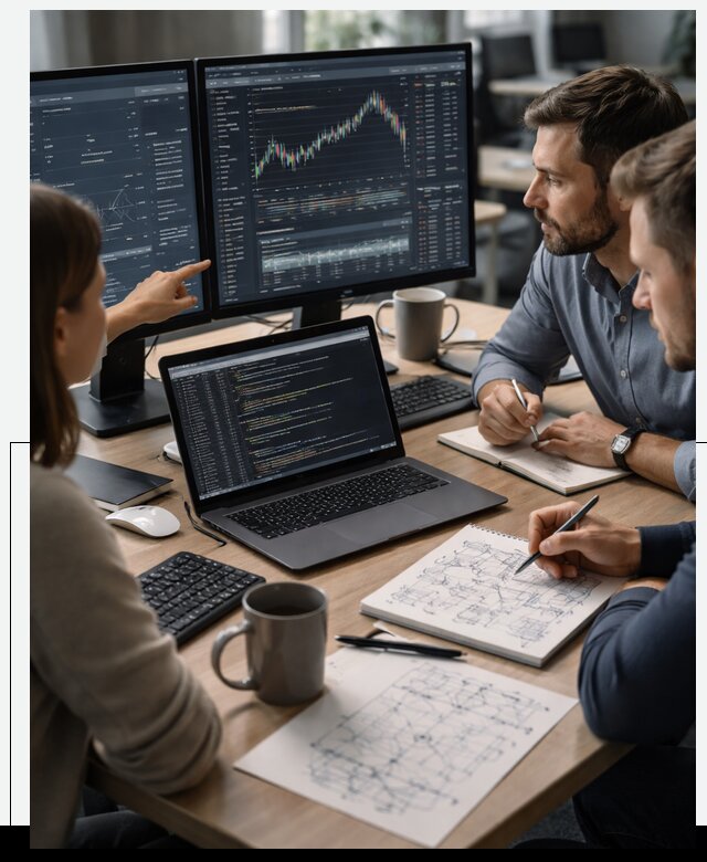 Разработка криптобирж и систем обращения ЦФА в Борисоглебске под ключ