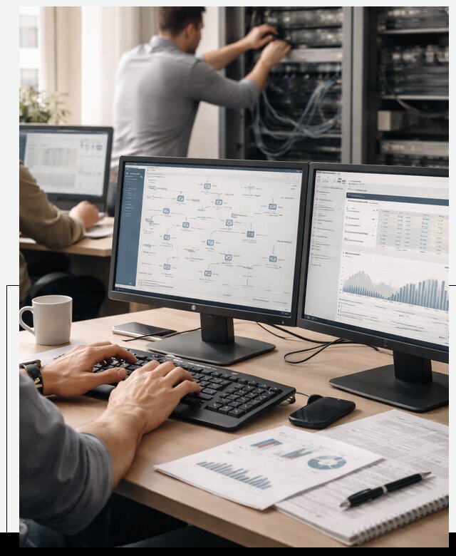 Внедрение BSS OSS и биллинга для телеком компаний в Борисоглебске