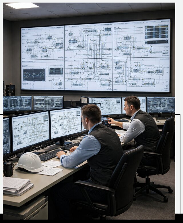 АСУ ТП и SCADA для нефтегаза в Борисоглебске от 8323 р. | АвикейБрс