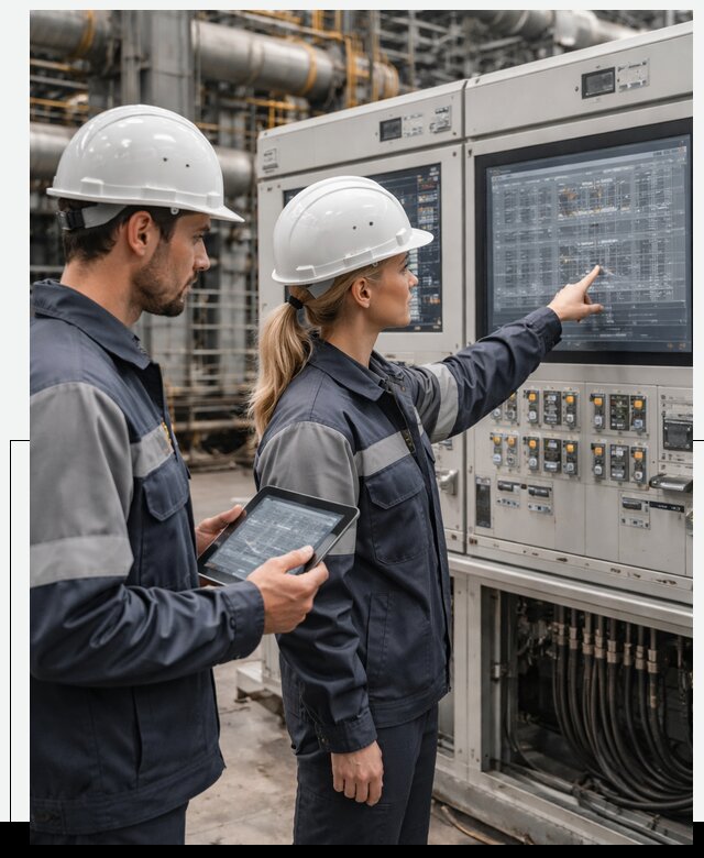 Проектирование SCADA и АСУ ТП для нефтегазовых объектов в Борисоглебске