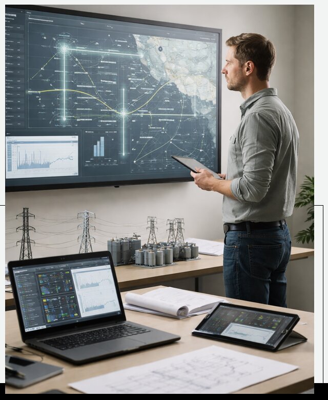 Smart Grid и энергосети в Борисоглебске от 12485 р. | АвикейБрс