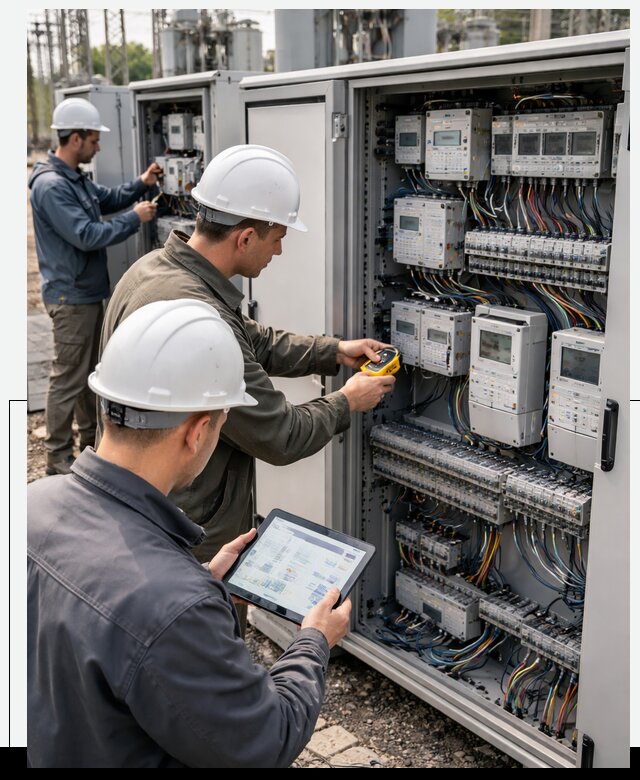 Проектирование и внедрение Smart Grid и энергосетей в Борисоглебске