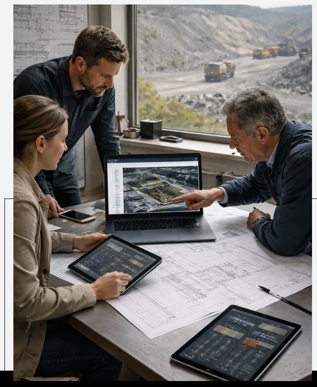 Разработка и внедрение систем для горнодобычи в Борисоглебске