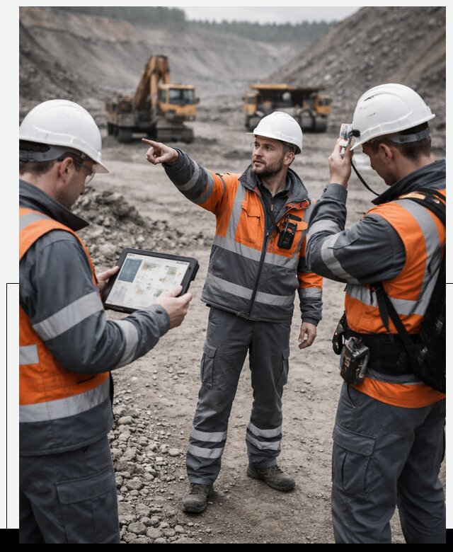 Система контроля персонала для горнодобывающей отрасли в Борисоглебске