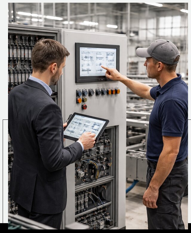 Внедрение MES систем и цифровая трансформация производства в Борисоглебске