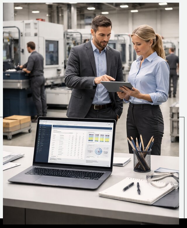 ERP для производственного предприятия в Борисоглебске от 8323 р. АвикейБрс