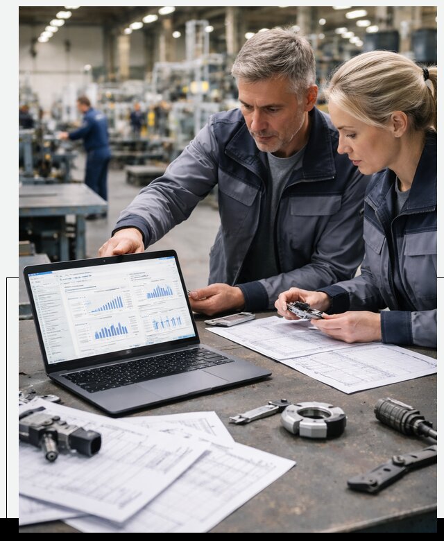 Внедрение ERP для производственного предприятия в Борисоглебске