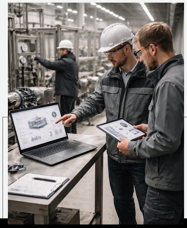 IIoT и цифровые двойники для промышленности в Борисоглебске