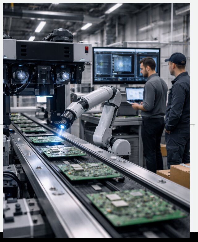 Автоматизация контроля качества в Борисоглебске от 12485 р. АвикейБрс