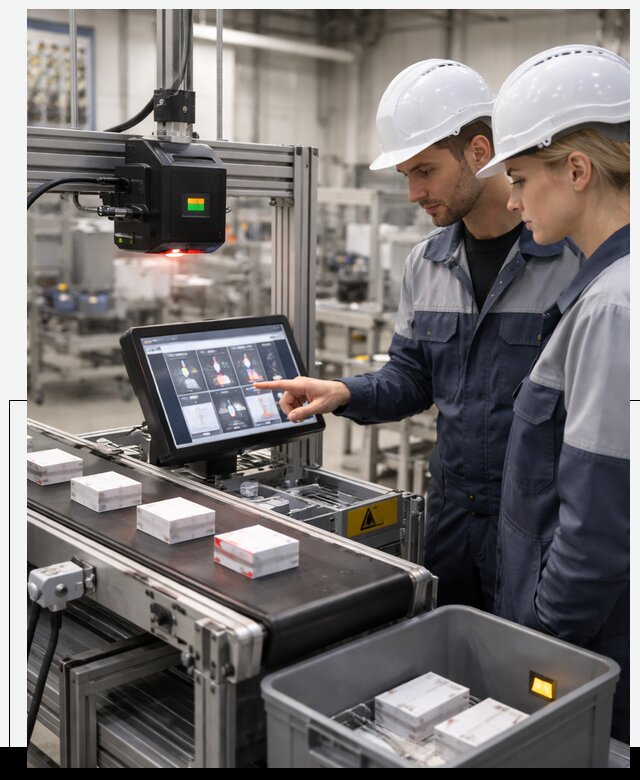 Автоматизация контроля качества производства в Борисоглебске