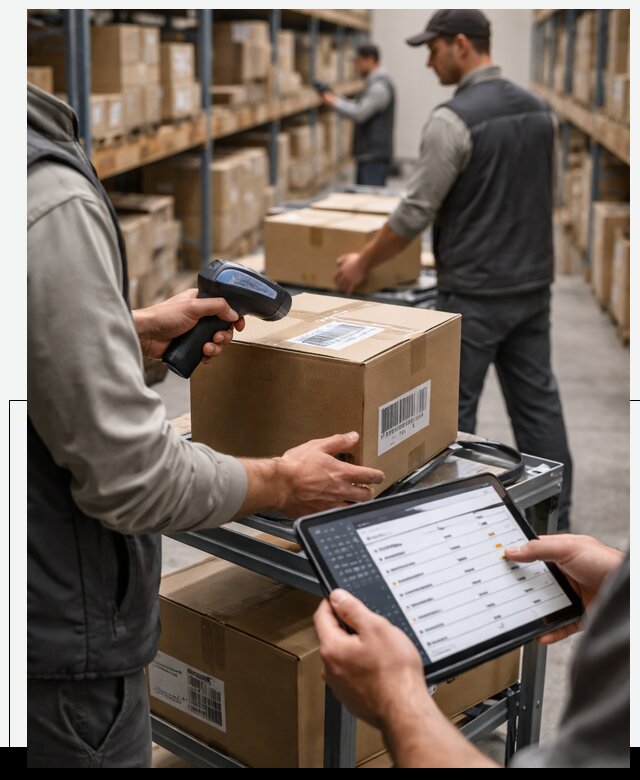 Внедрение и поддержка WMS систем для склада в Борисоглебске