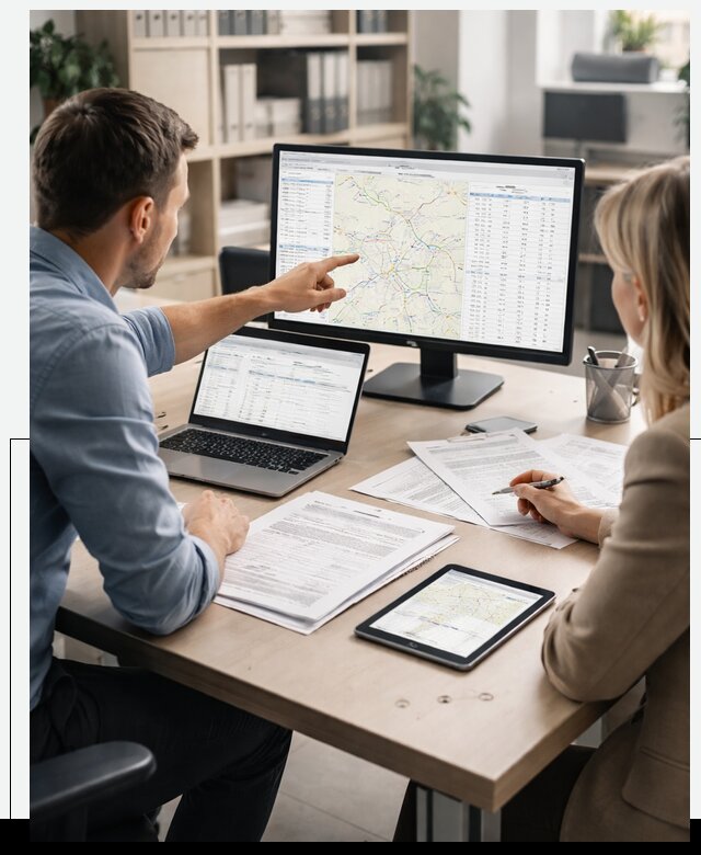 Система TMS для эффективного управления перевозками в Борисоглебске