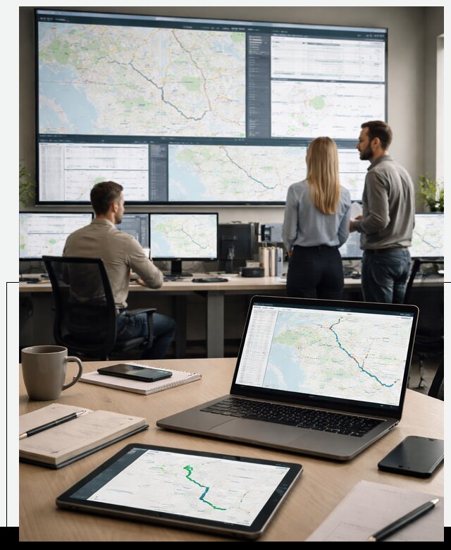 Трекинг грузов и Fleet Management, мониторинг автопарка в Борисоглебске