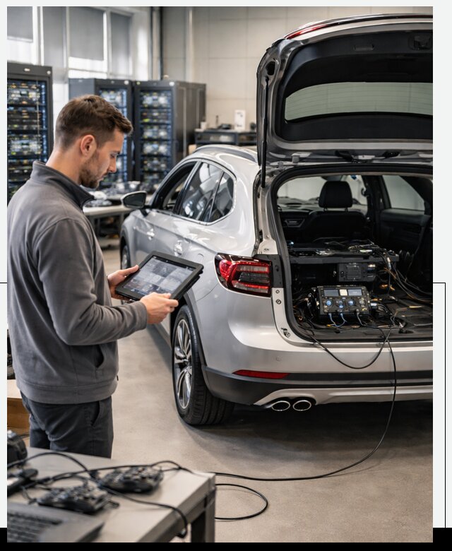 Connected Car и автопром в Борисоглебске разработка от 7283 р. АвикейБрс