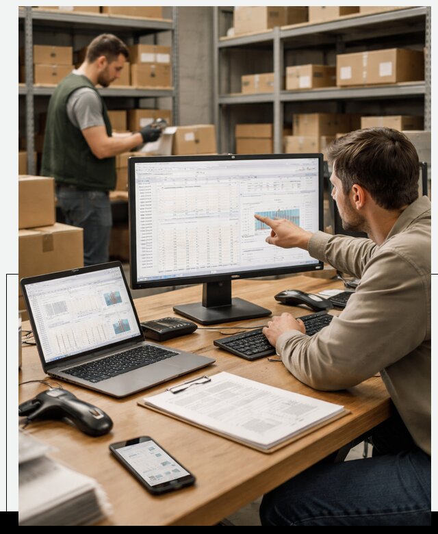 Автоматизация торговых сетей: ERP и учёт в Борисоглебске под ключ