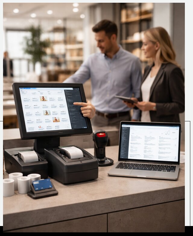 Кассовое ПО и POS системы в Борисоглебске от 36414 р. АвикейБрс