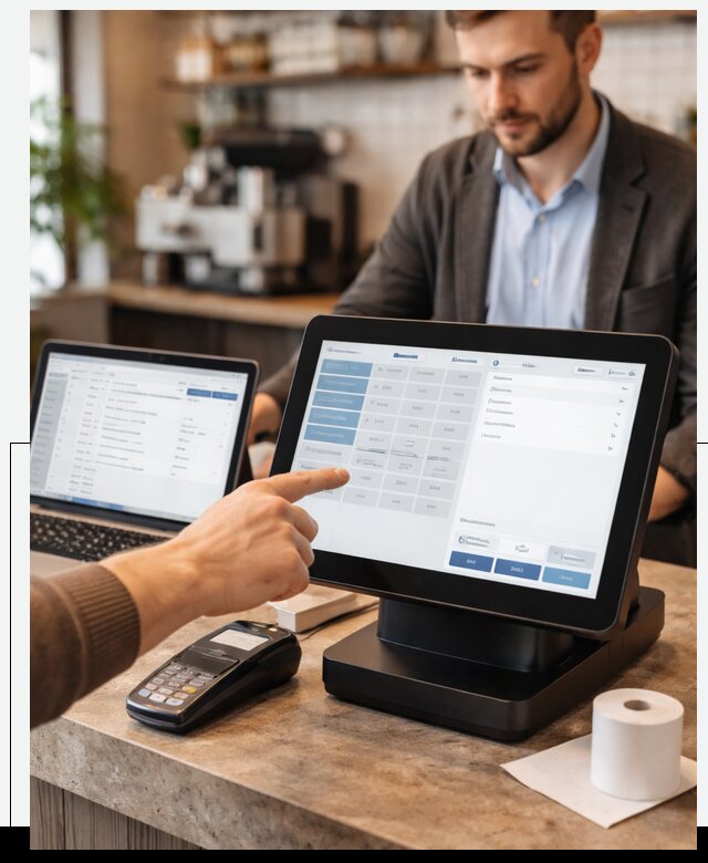 Кассовое ПО и POS системы под ключ в Борисоглебске с поддержкой