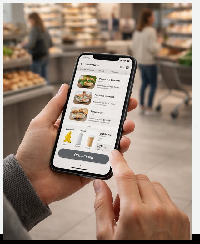 Мобильное приложение торговой сети в Борисоглебске от 364140 р. | АвикейБрс
