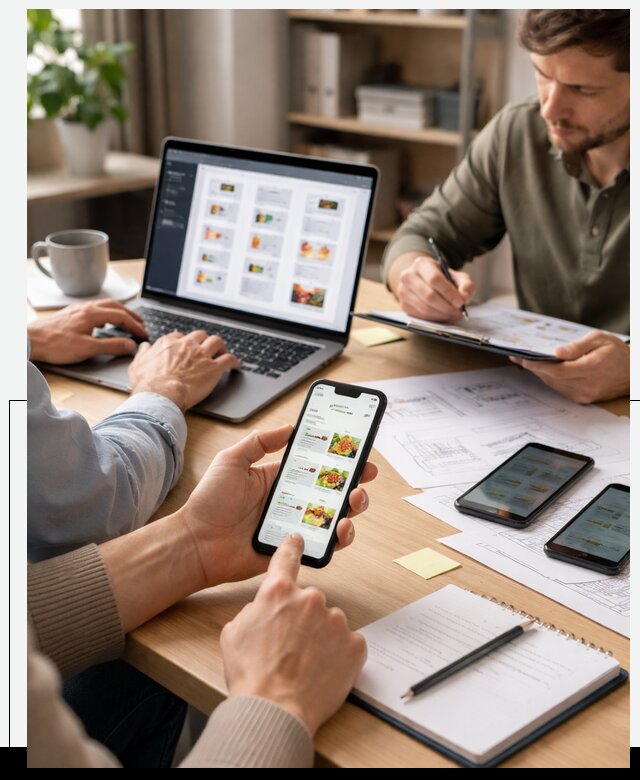 Разработка мобильного приложения торговой сети в Борисоглебске