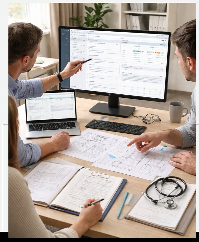 Разработка медицинской информационной системы (МИС) для клиник в Борисоглебске
