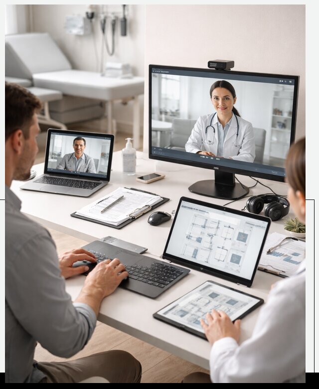 Телемедицина и видеоконсультации в Борисоглебске от 8843 р. | АвикейБрс