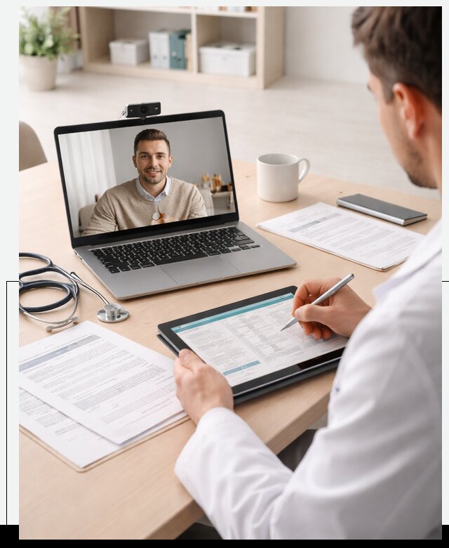 Разработка платформы телемедицины и видеоконсультаций в Борисоглебске