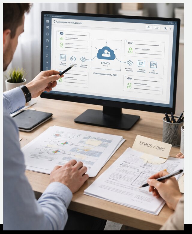 Интеграция с ЕГИСЗ и ЛИС в Борисоглебске от 156060 р., АвикейБрс